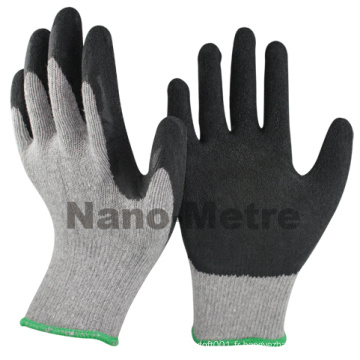 NMSAFETY main travail sécurité gants en latex bon marché